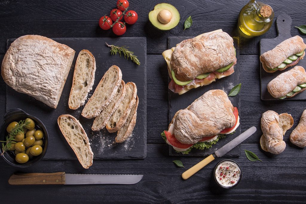 CIABATTA - Mills of Crete - Vero Cereal