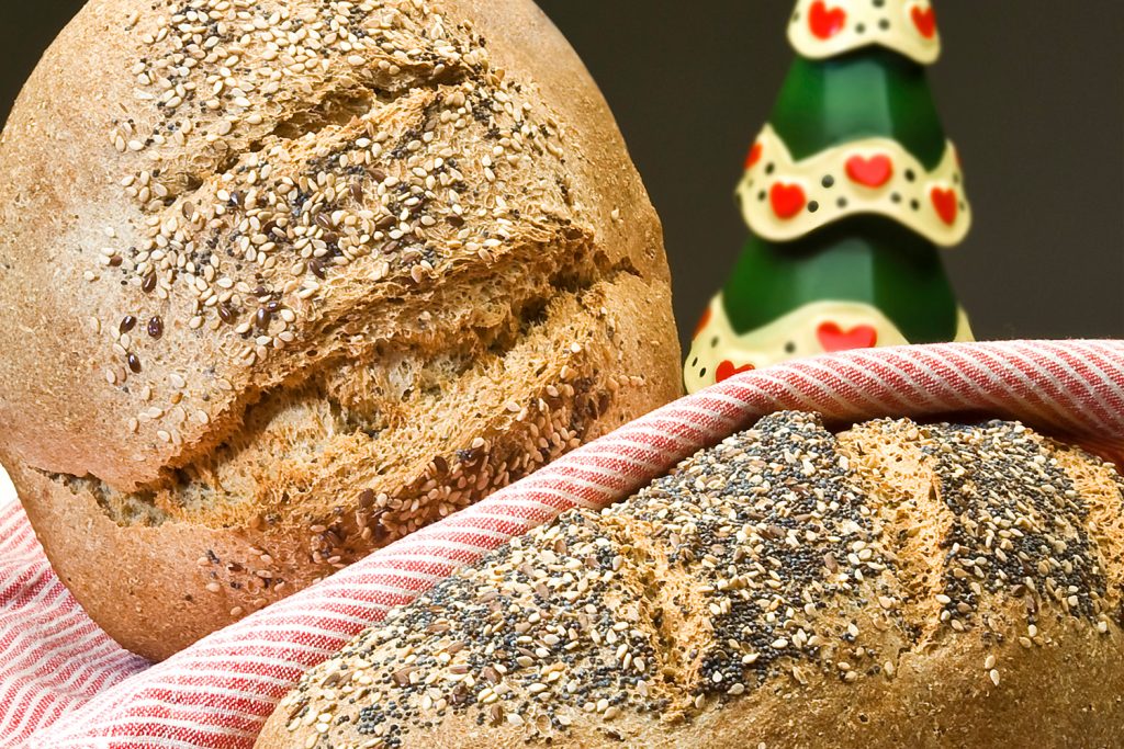 Linseed Bread - Mills of Crete - Vero Cereal