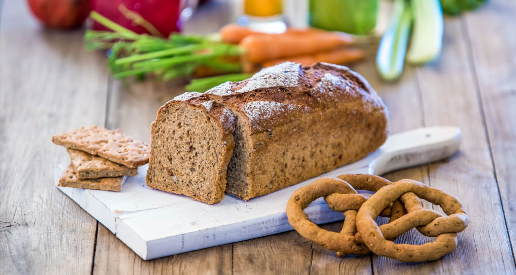 GI48 (Multigrain bread with glycemic index 48) Mills of Crete Vero